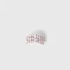 Bague bicolore en strass