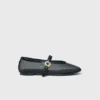 Ballerines en maille