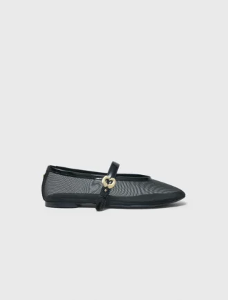 Ballerines en maille