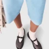 Ballerines en maille