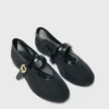 Ballerines en maille