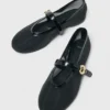 Ballerines en maille