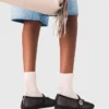 Ballerines en maille