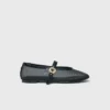 Ballerines en maille