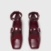Ballerines Mary Jane en cuir clouté Ballerines Mary Jane en cuir clouté