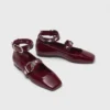 Ballerines Mary Jane en cuir clouté Ballerines Mary Jane en cuir clouté
