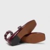 Ballerines Mary Jane en cuir clouté Ballerines Mary Jane en cuir clouté