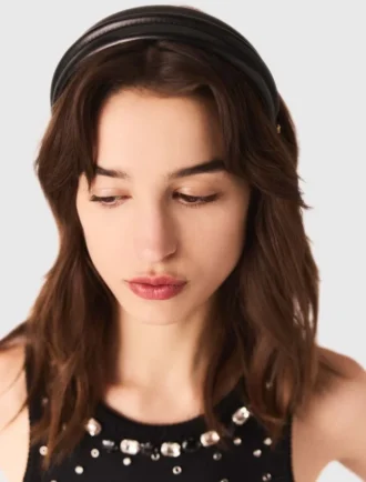 Bandeau en cuir