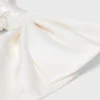 Barrette à nœud effet satiné Barrette à nœud effet satiné