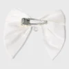 Barrette à nœud effet satiné Barrette à nœud effet satiné