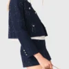 Blazer court orné Blazer court orné