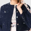 Blazer court orné Blazer court orné