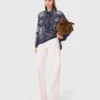 Blouse imprimé bandana