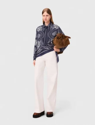 Blouse imprimé bandana
