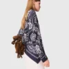 Blouse imprimé bandana
