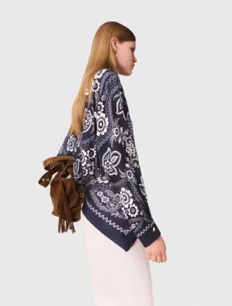 Blouse imprimé bandana
