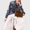 Blouse imprimé bandana