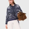 Blouse imprimé bandana