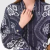 Blouse imprimé bandana