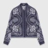 Blouse imprimé bandana