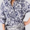 Blouse imprimée de fruits