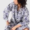 Blouse imprimée de fruits