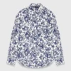 Blouse imprimée de fruits