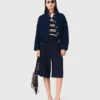 Blouson aviateur en coton