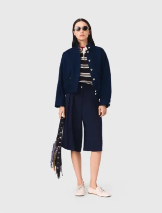 Blouson aviateur en coton