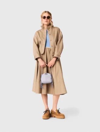 Blouson aviateur en coton
