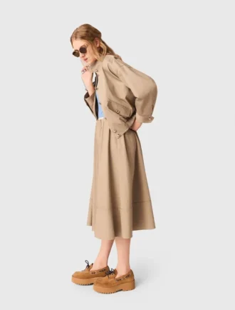 Blouson aviateur en coton