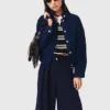 Blouson aviateur en coton
