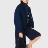 Blouson aviateur en coton