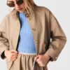 Blouson aviateur en coton