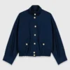 Blouson aviateur en coton