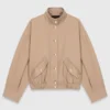 Blouson aviateur en coton