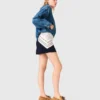 Blouson aviateur en denim
