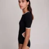 Body en maille ajourée