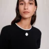 Body en maille ajourée