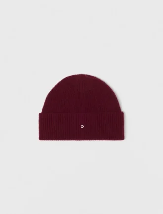 Bonnet en laine et cachemire