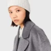 Bonnet en laine et strass Bonnet en laine et strass