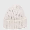 Bonnet en laine et strass Bonnet en laine et strass