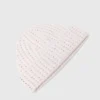 Bonnet en laine et strass Bonnet en laine et strass