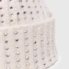Bonnet en laine et strass Bonnet en laine et strass