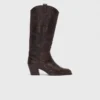 Bottes de cowboy en cuir Bottes de cowboy en cuir