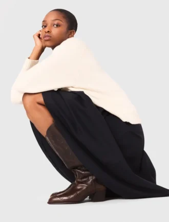Bottes de cowboy en cuir