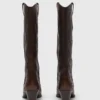 Bottes de cowboy en cuir Bottes de cowboy en cuir