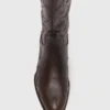 Bottes de cowboy en cuir Bottes de cowboy en cuir