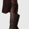 Bottes de cowboy en cuir Bottes de cowboy en cuir