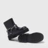 Bottes de motard en cuir